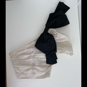 Zara bow top